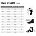 thumbnail image 7 of Pennysue Women's Black Nubuck Pu Open Toe Shoes Ankle Strap Low Wedge Sandals 8M, 7 of 7