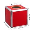 thumbnail image 2 of SHISUYAN Multi-functional Raffle Lottery Box Square Raffle Ball Game Box, 2 of 8