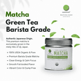 thumbnail image 2 of Matcha Kari Organic Japanese Matcha Green Tea Powder – 50g Barista Grade, 2 of 7