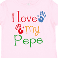 thumbnail image 4 of Inktastic Pepe Grandkids Handprints Boys or Girls Toddler T-Shirt, 4 of 5