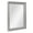 Gray, variant on Head West 26.5 in x 32.5 in Framed Beveled Accent Vanity Mirror, Gray