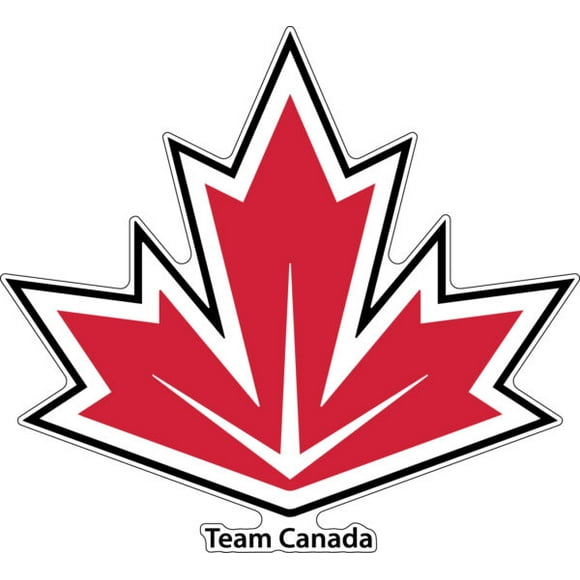 2" Team Canada Hockey New Vinyl Sticker