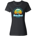 thumbnail image 3 of Inktastic Summer Enjoy the Sunshine Venice Beach California in Blue Women's T-Shirt, 3 of 5