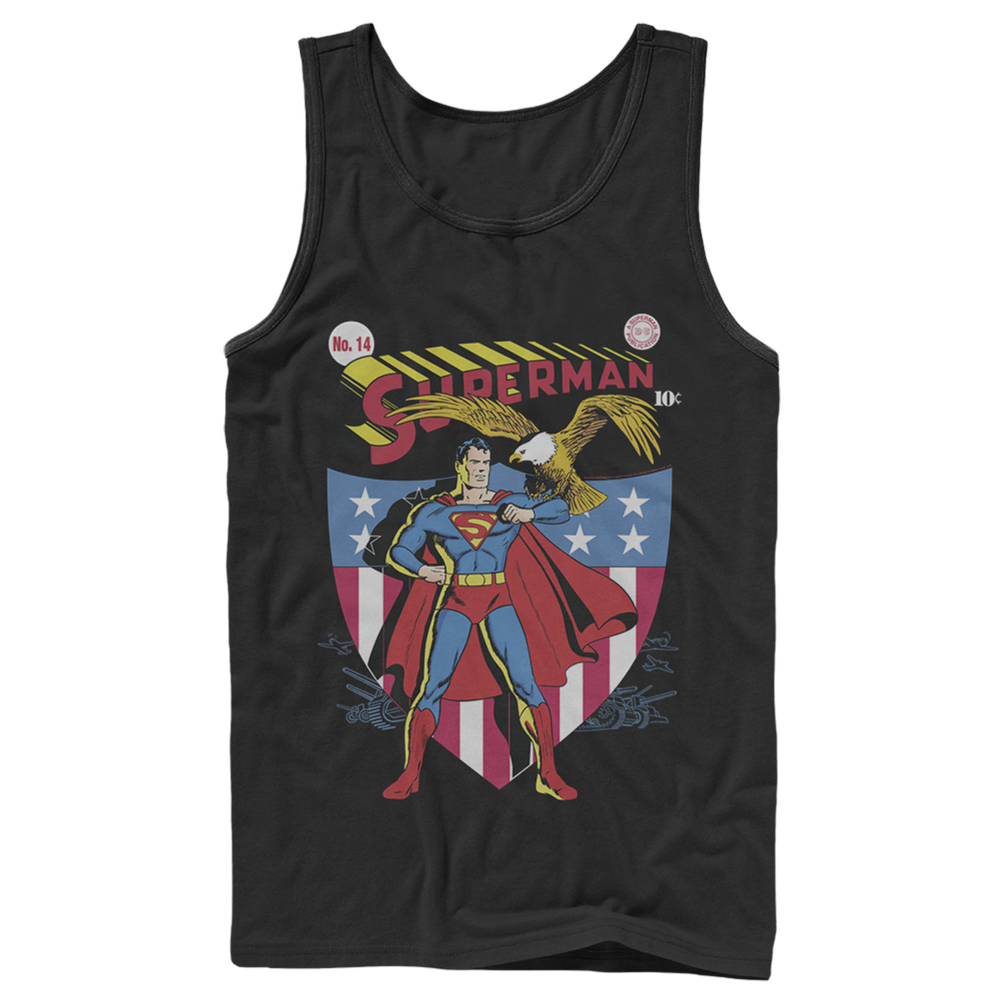 Superman Superman Men's American Hero Tank Top
