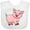 AA-White, variant on Inktastic Cute Pig Boys or Girls Baby Bib