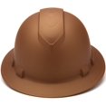 thumbnail image 4 of Pyramex Ridgeline Full Brim Hard Hat, 4-Point Ratchet Suspension, Copper Pattern, 4 of 10