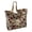 Dark-large, variant on Women's Aesthetic Canvas Toted Bag Reusable Grocery Cloth Bag Trendy Shoulder Bags Purses with Floral Pattern