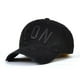 thumbnail image 1 of Gorra de béisbol ICONS negra para hombre y mujer, 1 of 1