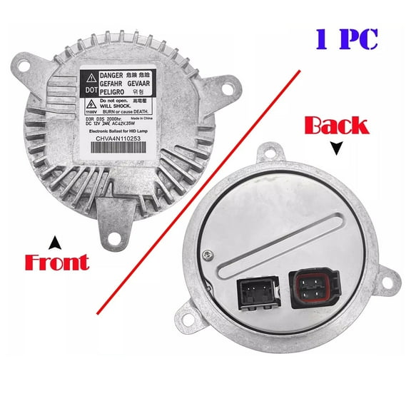 Xenon Headlight Ballast Control Unit Module with Fast Startup Stability for Dodge Durango 3.6L 5.7L 6.4L 2014-2020, Replaces 68224607AB