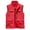 Red, variant on Jackets for Men, Men's Stand Collar Sleeveless Work Vest Jackets with Multi Pockets | Lightweight Casual Sport Coat,Casual Regular Fit Street Outerwear