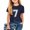 Navy, variant on Eltusu Girls T-shirts, Crew Neck Casual Pullover Athletic Short Sleeve Tops Pink Size 10-12 T