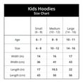 thumbnail image 4 of CafePress - Chinese Zodiac Dragon - Kids Hooded Sweatshirt, Classic Hoodie, 4 of 4