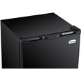 thumbnail image 3 of Impecca RC-1448K 20 Compact Refrigerator with 4.4 cu. ft. Capacity Reversible Door Glass Shelves and Mechanical Temperature Control in Black, 3 of 9