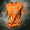 R2-Orange, variant on Havenx Halloween T-Shirt for Men Pumpkin Print Shirts Short Sleeve Crewneck T-Shirt Funny Spooky Scary Lightweight Casual Retro Top,Light Brown XL
