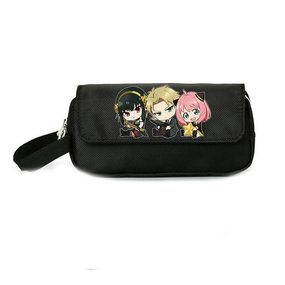 Estuche para lápices Spys Familys Anyas Forgers Anime Oxford, 20,5 x 5,5 x 9,5 cm