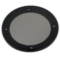 thumbnail image 4 of Cubierta Universal del Subwoofer de Audio para Automóvil perfecl 8 pulgadas Con 4 Tornillos Negro, 4 of 8