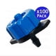 thumbnail image 1 of Lote de 100 x Goteros autorregulables 8 l/h, Goteros autocompensantes, 1 of 5