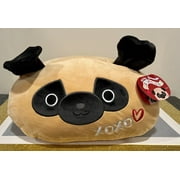 Squishmallows Official Kellytoy Plush STACKABLE Prince Dog 12" Valentine's Day