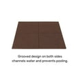 thumbnail image 6 of GroundSmart 24" x 24" x 5/8" Brown Brick Rubber Paver, 4 Pack, 6 of 12
