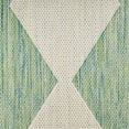 thumbnail image 6 of Pemberly Row Contemporary Home 7'x10' Fabric Blue Green Area Rug, 6 of 11