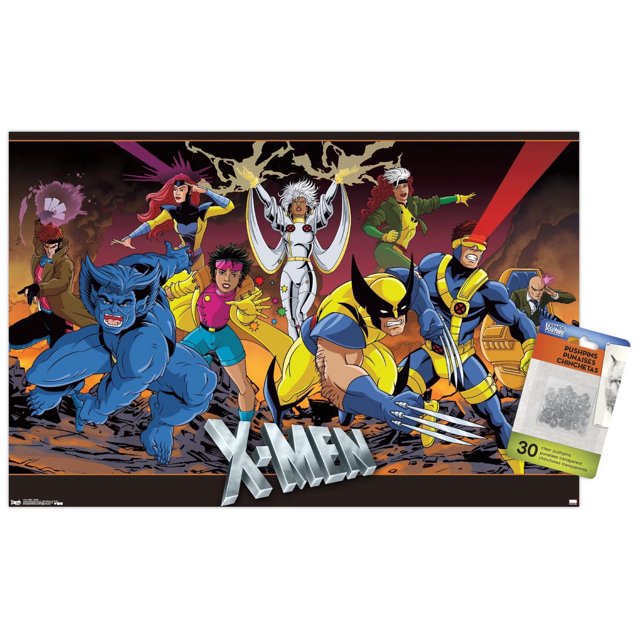 Marvel Comics - Les X-Men - Groupe