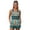 Blue-Aztec Style, variant on DISNIMO Hummingbird Butterfly Printed Tankini Swimsuits for Women Floral Printed Bathing Suits Tummy Control Swimwear Swim Tank Top with Shorts, S