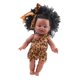 thumbnail image 3 of 12 pulgadas Reborn African Baby Girl Doll Vinilo Recién nacido Niño Muñecas para niños Juguete Chica 2 Sunnimix Muñeca recién nacida de vinilo, 3 of 6