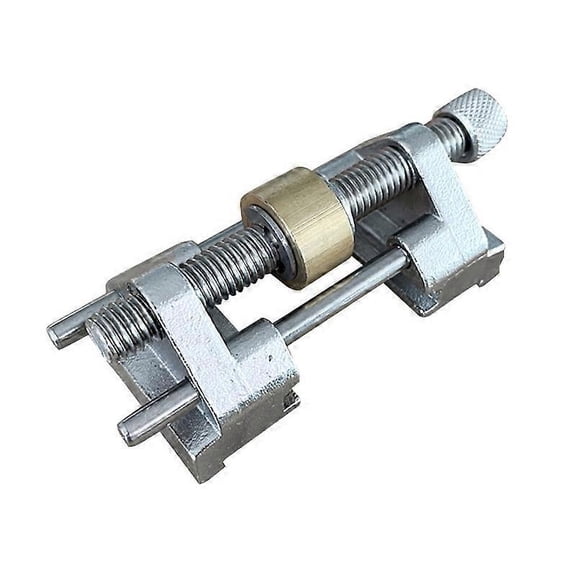 Sharpening Guide - Side Clamping - Fixed Angle - With Brass Roller for Wood Chisels, Planer Blade, Flat Chisel - Width Between 5 an