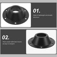 thumbnail image 4 of MasteelfCA 2 Pcs Support de Base de Table Rv, Support de Pied de Table Rv, 4 of 9