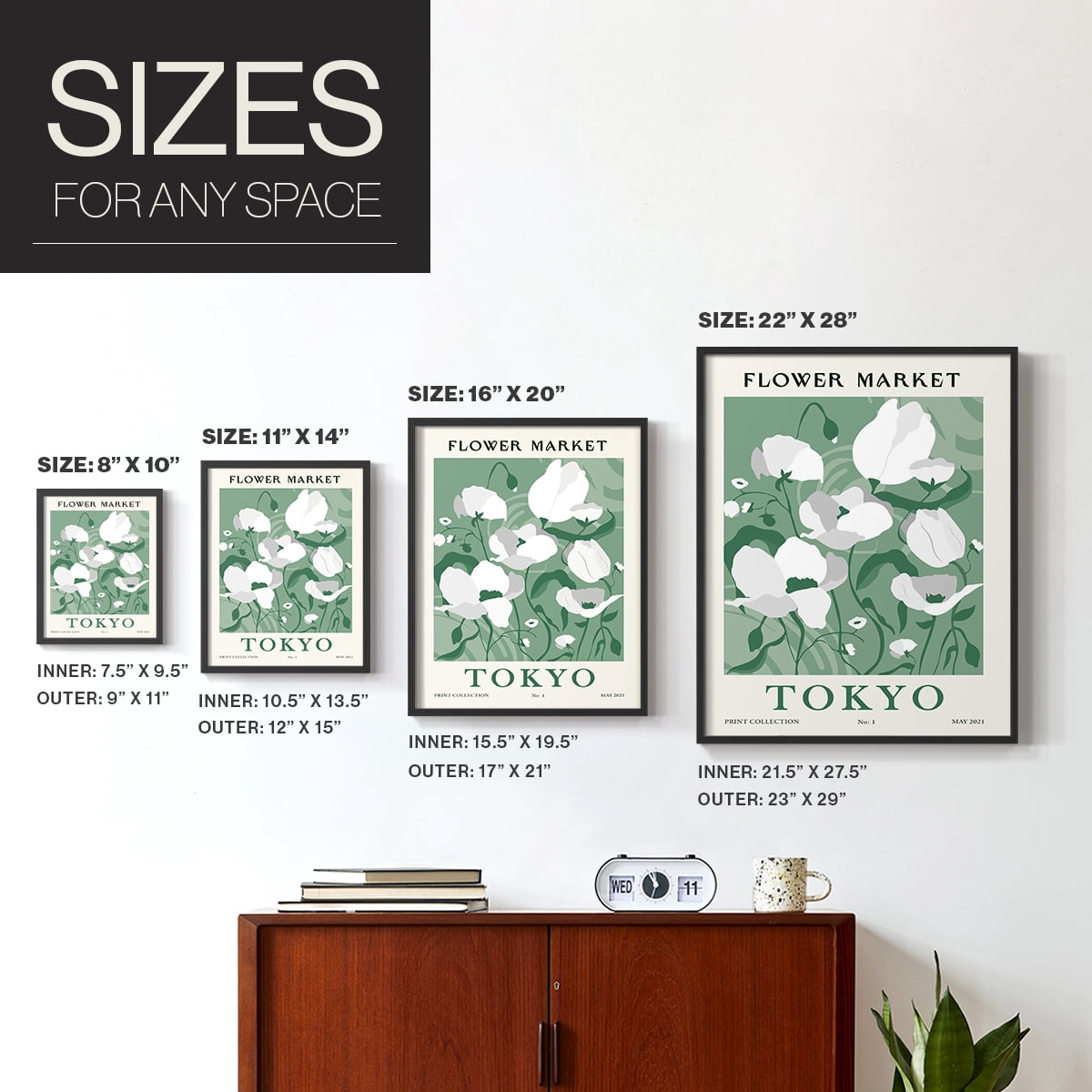 Matisse XXXIX Framed Print - Solid Wood
