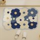 thumbnail image 2 of XWSHYW Alfombras de Baño Alfombrillas Absorbentes para El Baño, Alfombrillas Antideslizantes de Secado Rápido para La Ducha, 2 of 7