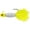 Pearl Chart Tail, variant on Big Bite Baits Lindner Panfish Special Grub Glow/Pearl Tail