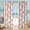 Red Seashell, variant on Coastal Beach Curtains 2 Panels Set Nautical Ocean Patterned Themed Thermal Insulating 50% Light Blocking Room Darkening Grommet Window Coral Print Drapes for Living Room Bedroom, Teal, 52x63 Inches