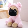 thumbnail image 5 of 20CM Stuffed Simulation Dogs Plush Sharpei Pug Lovely Puppy Pet Toy PlushToy Children Kids Birthday Gifts, 5 of 9