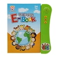 thumbnail image 1 of onlyliua Buscador de Regalos Libroelectrónico Intelligent para Niños Que Lee con Loss Dedos En Inglés, Juguets de Aprendizaje para La Educación Temprana, 1 of 4