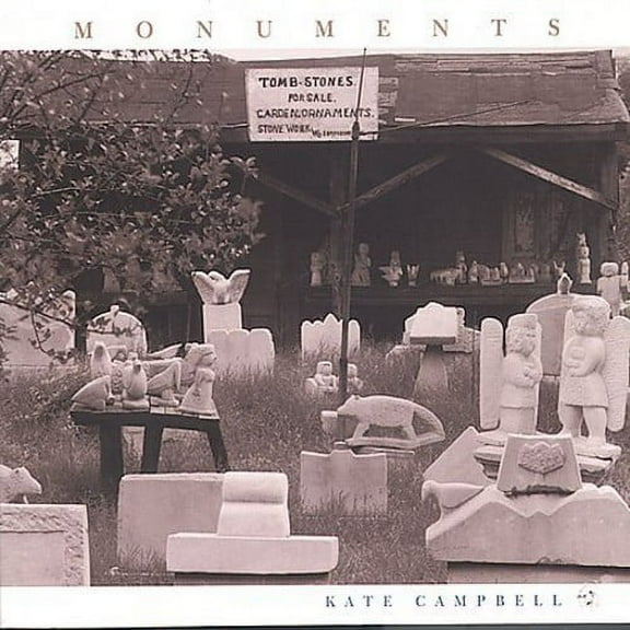 Kate Campbell - Monuments - Folk Music - CD
