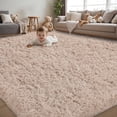 thumbnail image 1 of Alfombra Xafir 244 x 305 cm ultrasuave beige antideslizante, 1 of 9