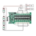 thumbnail image 4 of BMS 20S 72V 30A 40A 50A 60A 80A 100A 120A Balance Board Pcb Li- Battery ment System With Equalize Temperature Protect ,Safety and Reliability, 4 of 6