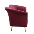 thumbnail image 7 of LV00202 - Sofa , Red Velvet - Callista, 7 of 7