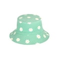 thumbnail image 1 of Sombrero de cubo para mujer Reversible Floral Impreso Fishman Sombreros Holiday Travel Beach Ca Irfora Sombrero, 1 of 7