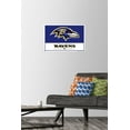 thumbnail image 2 of NFL Baltimore Ravens - Logo 21 Wall Poster with Pushpins, 14.725" x 22.375", 2 of 6