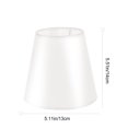 thumbnail image 4 of 3pcs Elaborate Cloth Lampshades Exquisite Lamp Covers Home Lamp Accessories, 4 of 6