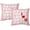Pink White, variant on Valentine Pillow Covers 16 x 16 Inch ABC I Love You Valentines Day Heart Teacher Kids Throw Pillow Valentines Wedding Decorative Pillow Cases Couch Bedroom Outdoor Indoor Sofa Decor Pink