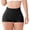 Black, variant on Oksale Boxer Briefs for Women Shapewear Lace Trim Seamless Underwear Stretch High Waist Tummy Control Panties Black M