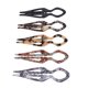 thumbnail image 1 of Horquillas Francesas Para El Pelo, Pinzas Para El Pelo Francesas En Forma De U Para Mujer, Accesorios Elegantes De Doble Ranura Para Mujer, Adecuados Para Todo Tipo, 1 of 7