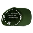 thumbnail image 6 of DALIX Dog Mom Baseball Cap Women's Hats Dad Hat in Olive, 6 of 7