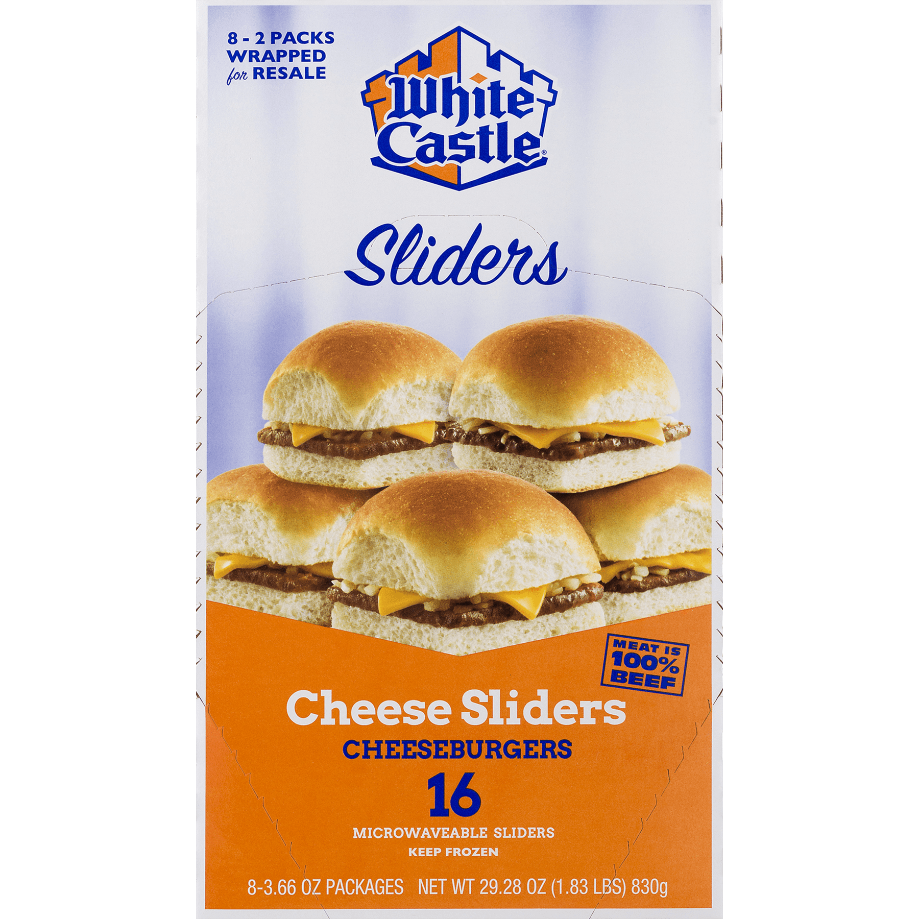 White Castle Frozen Cheeseburger Nutrition Facts Nutrition Ftempo