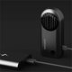 thumbnail image 4 of Ounissouiy Purificador de aire ligero recargable de iones negativos de 10 W, desodorante integrado, eliminador de olores de humo, apagado Electrodomésticos Negro, 4 of 6
