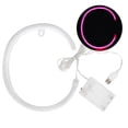 thumbnail image 1 of ZPSHYD LED Light, Unique Alphabet C shaped LED Light Night Light LED Neon for Home Wedding Party Decoration Anniversary Decoration(Pink), 1 of 8