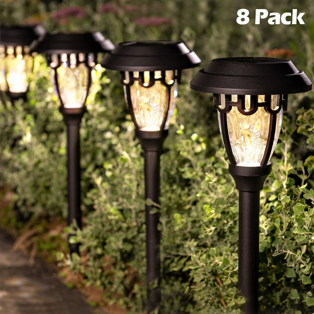 Chinese Lantern 12'' Solar Patio Party Outdoor LED Light Garden Lamp Decor Path 